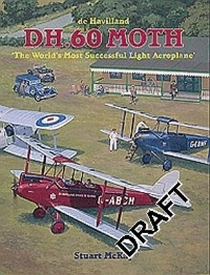 Book cover for de Havilland DH.60 Moth