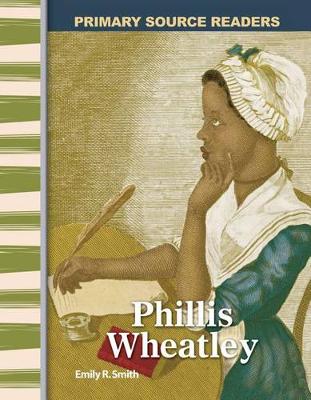 Book cover for Phillis Wheatley