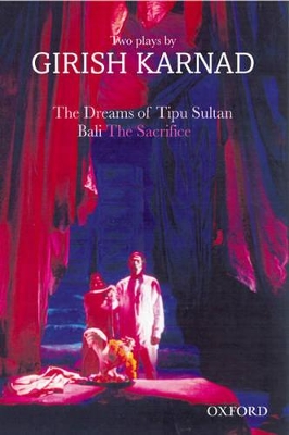 Book cover for The Dreams of Tipu Sultan and Bali