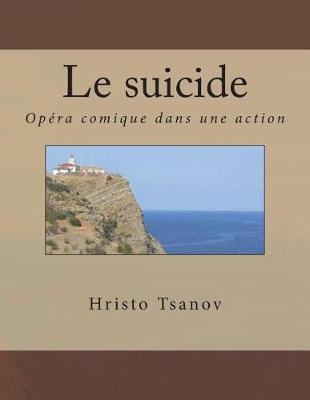 Book cover for Le suicide