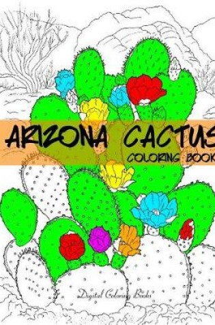 Cover of Arizona Cactus Coloring Book