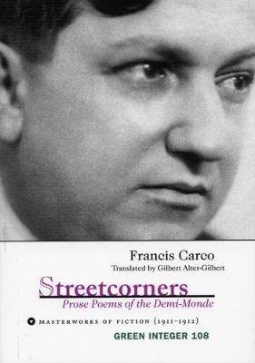 Book cover for Streetcorners