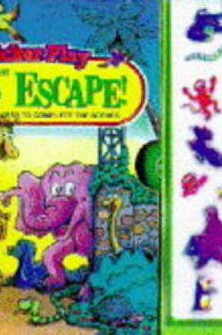 Cover of The Great Zoo Escape