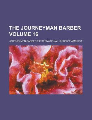 Book cover for The Journeyman Barber Volume 16