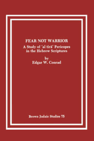 Cover of Fear Not Warrior