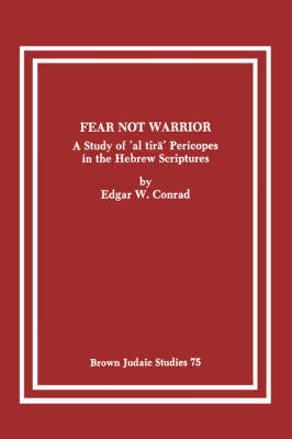 Book cover for Fear Not Warrior