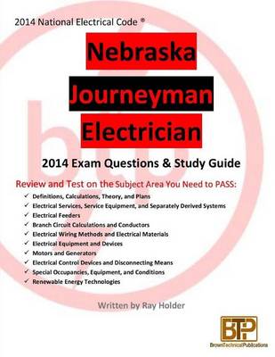 Book cover for Nebraska 2014 Journeyman Electrician Study Guide