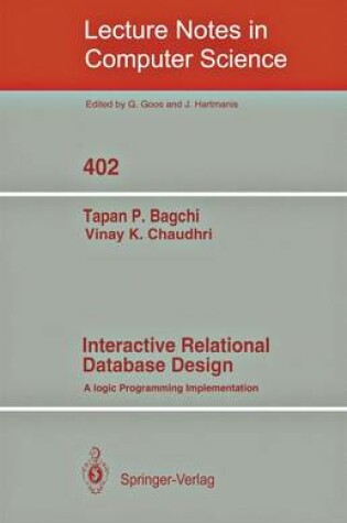 Cover of Interactive Relational Database Design