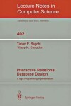 Book cover for Interactive Relational Database Design