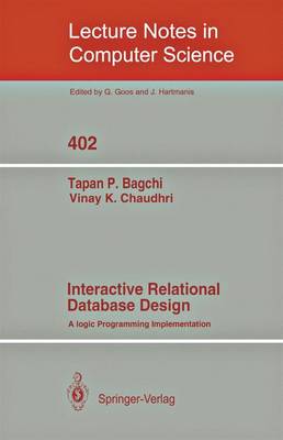 Cover of Interactive Relational Database Design