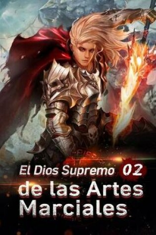 Cover of El Dios Supremo de las Artes Marciales 2