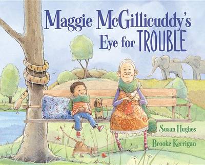 Book cover for Maggie McGillicuddy's Eye for Trouble