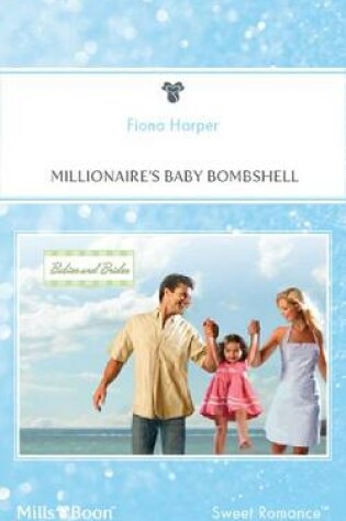 Cover of Millionaire's Baby Bombshell