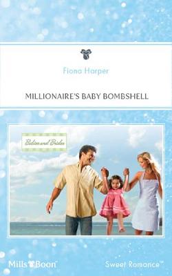 Cover of Millionaire's Baby Bombshell