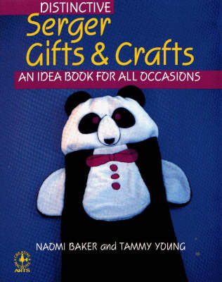 Cover of Distinctive Serger Gifts and Crafts