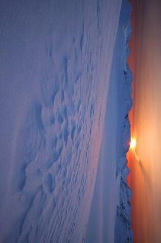 Cover of Sunrise on Harding Icefield in Alaska Journal