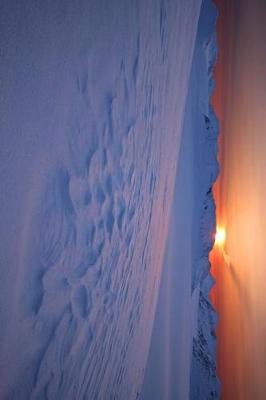 Book cover for Sunrise on Harding Icefield in Alaska Journal