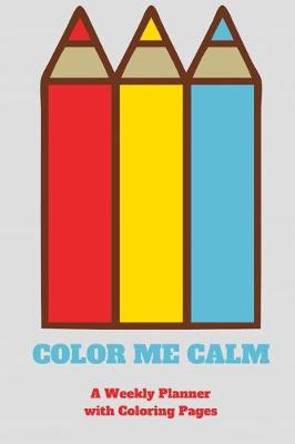 Book cover for Color Me Calm