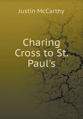 Book cover for Charing Cross to St. Paul's