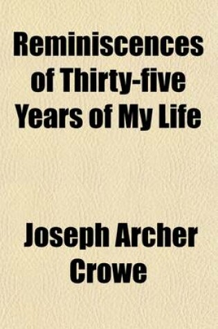 Cover of Reminiscences of Thirty-Five Years of My Life