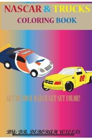 Cover of NASCAR & Trucks Coloring Book