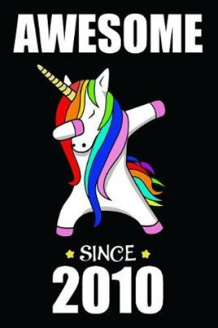 Cover of 9th Birthday Dabbing Rainbow Unicorn