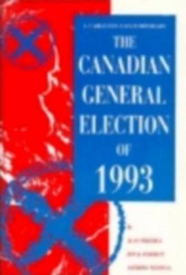 Book cover for Canadian General Election Of 1993