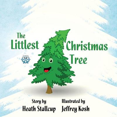Book cover for The Littlest Christmas Tree