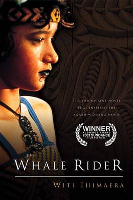 Book cover for Whale Rider