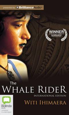 Book cover for The Whale Rider