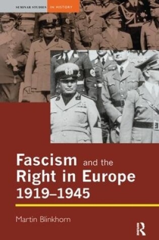 Cover of Fascism and the Right in Europe 1919-1945