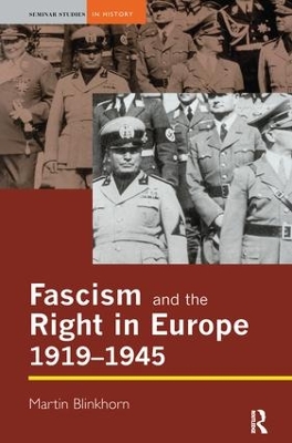 Book cover for Fascism and the Right in Europe 1919-1945