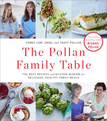 Book cover for The Pollan Family Table