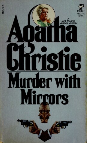 Book cover for Murder W Mirrors