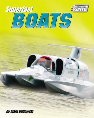 Book cover for Superfast Boats