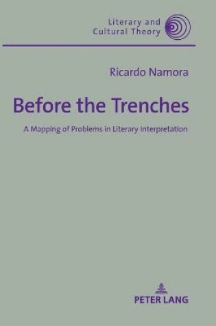 Cover of Before the Trenches