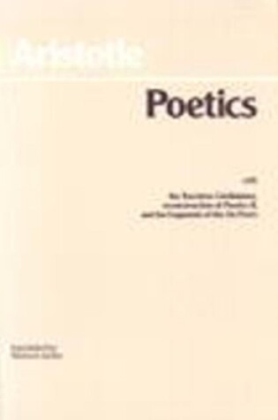 Cover of Poetics (Janko Edition)