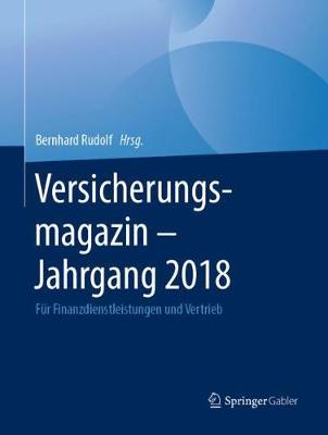 Cover of Versicherungsmagazin - Jahrgang 2018