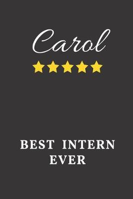 Book cover for Carol Best Intern Ever