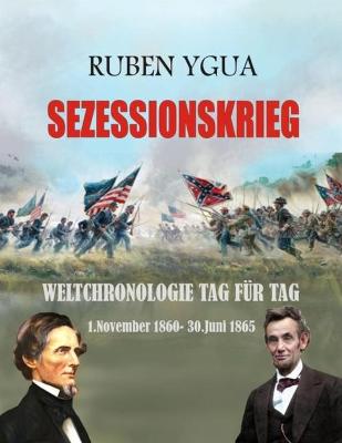 Book cover for Sezessionskrieg