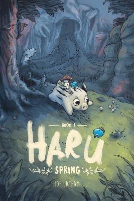 Book cover for Haru