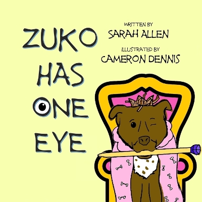 Book cover for Zuko Has One Eye