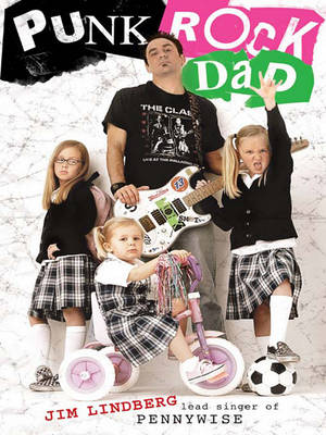 Book cover for Punk Rock Dad