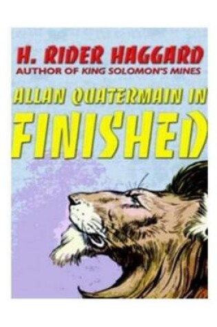 Cover of Finished