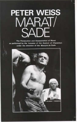 Book cover for Marat/Sade