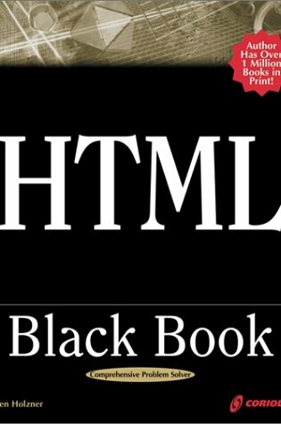 Cover of HTML Black Book