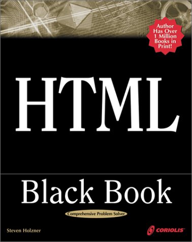 Cover of HTML Black Book