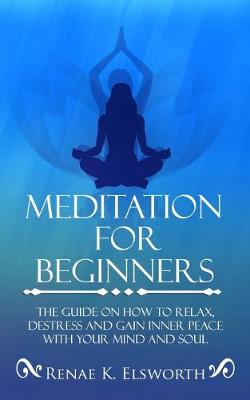 Book cover for Meditation For Beginners