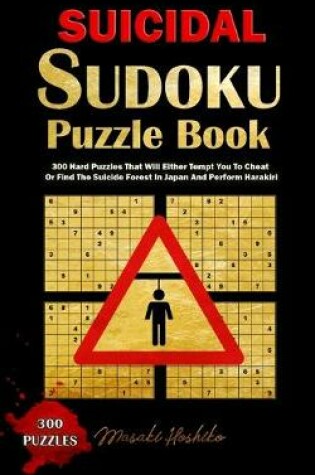 Cover of Suicidal Sudoku Puzzle Book