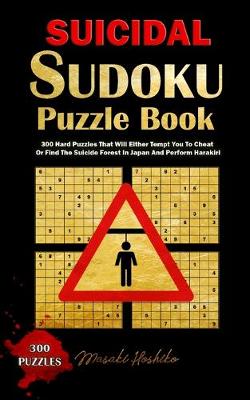 Book cover for Suicidal Sudoku Puzzle Book